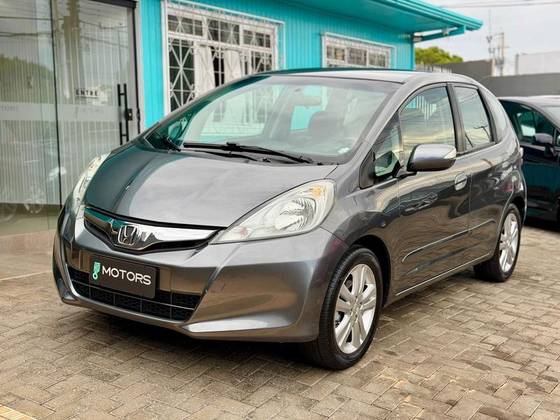 HONDA FIT 1.5 EX 16V FLEX 4P AUTOMÁTICO